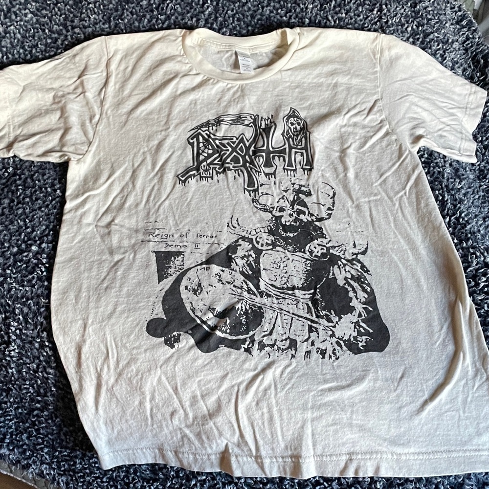Death Band TShirt Demo Artwork